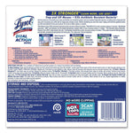Dual Action Disinfecting Wipes, 1-Ply, 7 x 7.5, Citrus, White/Purple, 75/Canister