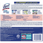 Dual Action Disinfecting Wipes, 1-Ply, 7 x 7.5, Citrus, White/Purple, 75/Canister, 6 Canisters/Carton