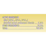 Dual Action Disinfecting Wipes, 1-Ply, 7 x 7.5, Citrus, White/Purple, 75/Canister, 6 Canisters/Carton