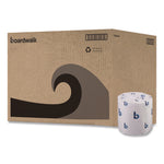 2-Ply Toilet Tissue, Standard, Septic Safe, White, 4 x 3, 500 Sheets/Roll, 96 Rolls/Carton