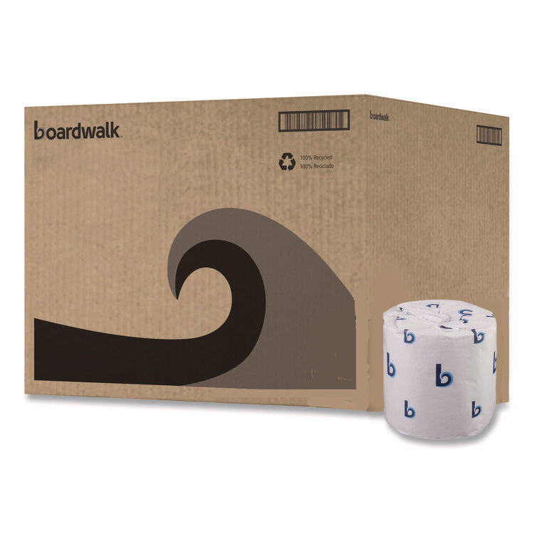 2-Ply Toilet Tissue, Standard, Septic Safe, White, 4 x 3, 500 Sheets/Roll, 96 Rolls/Carton