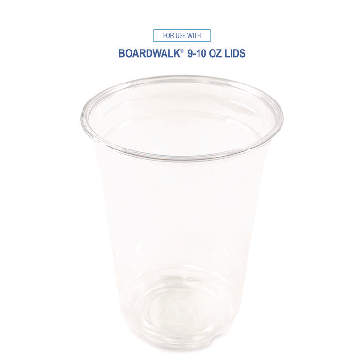 Clear Plastic PET Cups, 10 oz, 50/Pack