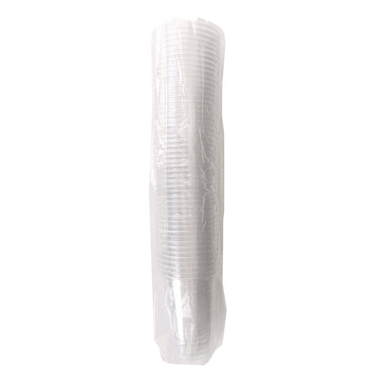 Clear Plastic PET Cups, 10 oz, 50/Pack