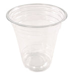 Clear Plastic PET Cups, 12 oz, 50/Pack