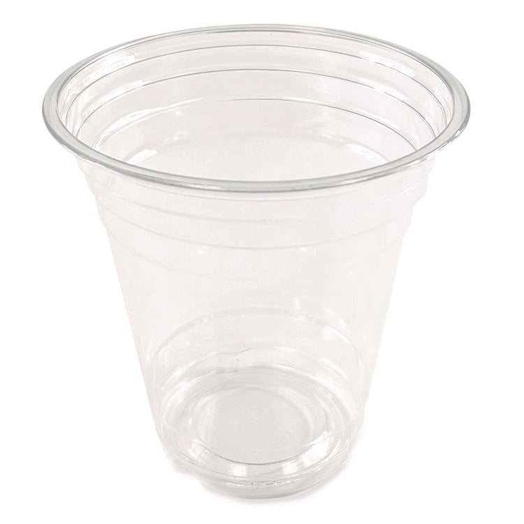 Clear Plastic PET Cups, 12 oz, 50/Pack