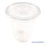 Clear Plastic PET Cups, 12 oz, 50/Pack