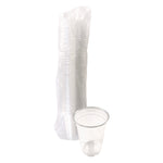 Clear Plastic PET Cups, 14 oz, 50/Pack