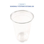 Clear Plastic PET Cups, 14 oz, 50/Pack