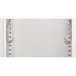 Steel Storage Locker, 1 Compartment, 15 x 15 x 48, Black