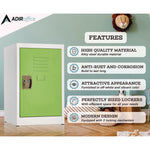 Steel Storage Locker, 1 Compartment, 15 x 15 x 24, Green