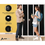 Steel Storage Locker, 1 Compartment, 12 x 12 x 72, Black