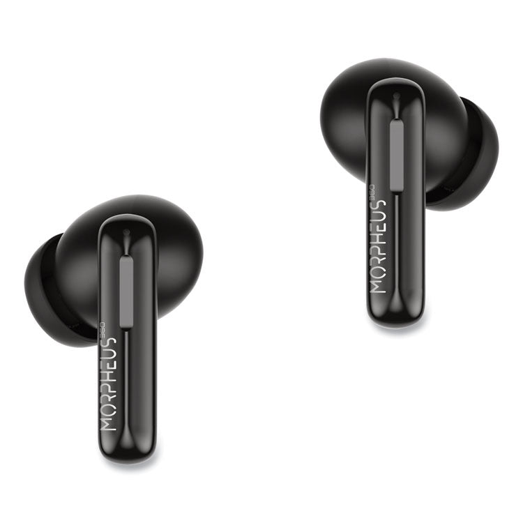 Nemesis ANC Wireless Noise Cancelling Earbuds, Black