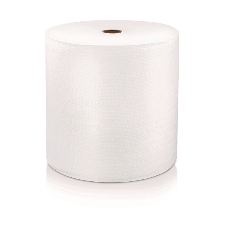 Hard Wound Roll Towel, TAD, 1-Ply, 7" x 1,200 ft, White, 6 Rolls/Carton