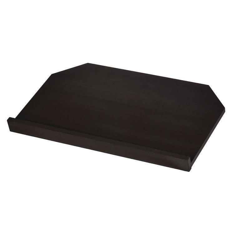 Foldable Tabletop Podium Lectern Speaker Stand, 27 x 16 x 19, Black