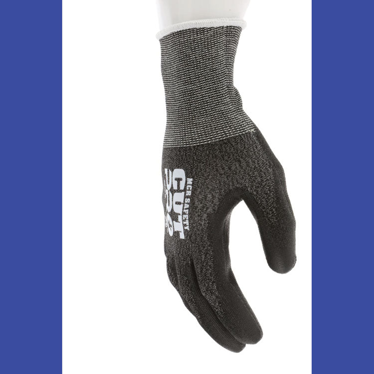 Cut Pro 92721 Gloves, 10" Long, Medium, Black, 12 Pairs