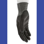 Cut Pro 92721 Gloves, 10" Long, Medium, Black, 12 Pairs