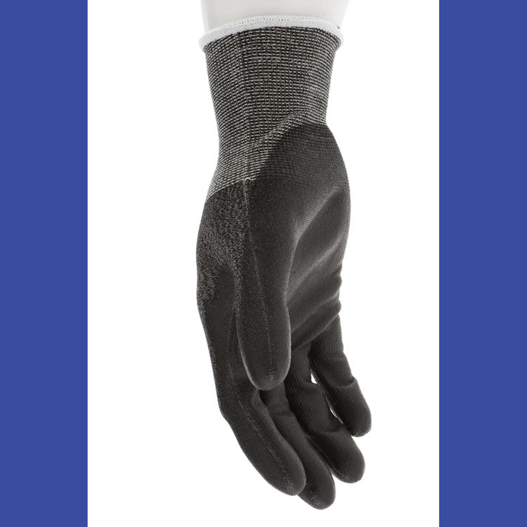Cut Pro 92721 Gloves, 10" Long, Medium, Black, 12 Pairs