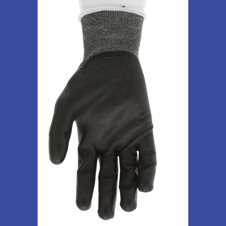 Cut Pro 92721 Gloves, 10" Long, Medium, Black, 12 Pairs