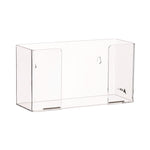 Acrylic Glove Dispenser, Single Box Capacity, 10.2 x 3.5 x 5.3, Clear
