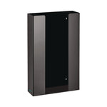 Acrylic Glove Dispenser, Triple Box Capacity, 10.2 x 3.5 x 16.1, Black