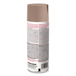 Camouflage Spray Paint, Flat Khaki, 12 oz Aerosol Can, 6/Carton