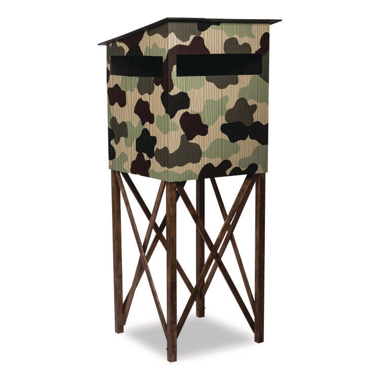 Camouflage Spray Paint, Flat Earth Brown, 12 oz Aerosol Can