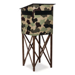 Camouflage Spray Paint, Flat Khaki, 12 oz Aerosol Can, 6/Carton