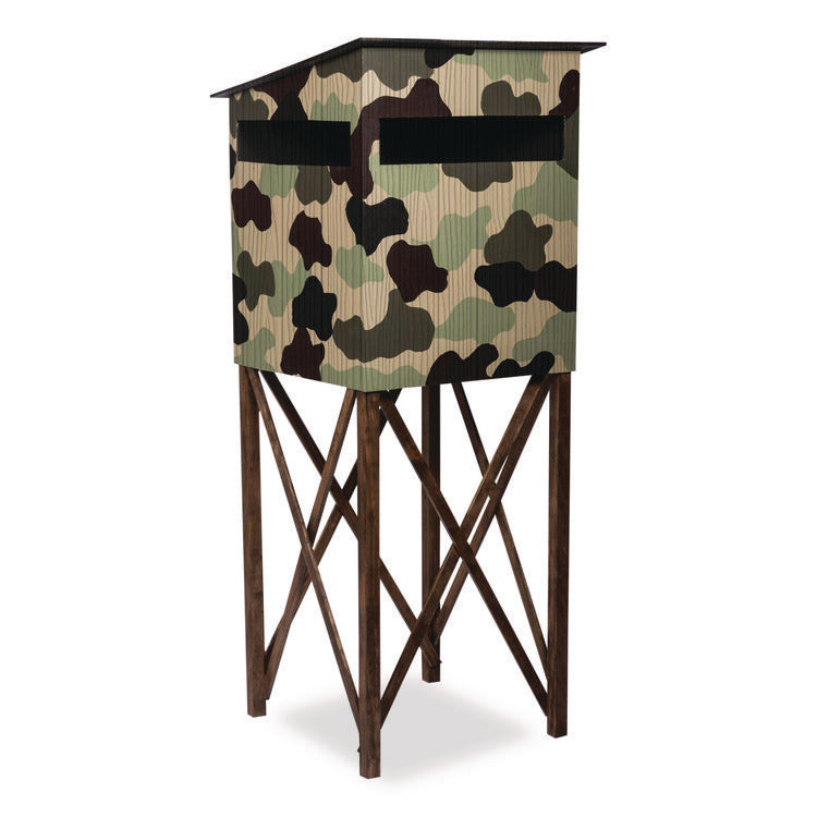 Camouflage Spray Paint, Flat Khaki, 12 oz Aerosol Can, 6/Carton