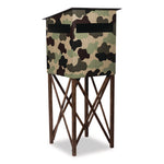 Camouflage Spray Paint, Flat Army Green, 12 oz Aerosol Can