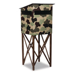 Camouflage Spray Paint, Flat Deep Forest Green, 12 oz Aerosol Can, 6/Carton