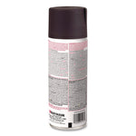Camouflage Spray Paint, Flat Earth Brown, 12 oz Aerosol Can, 6/Carton