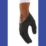 Cut Pro 92743LT Gloves, 10" Long, Large, Black/Orange, 12 Pairs