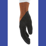 Cut Pro 92743LT Gloves, 10" Long, Medium, Black/Orange, 12 Pairs