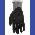 Cut Pro 92754BP Gloves, 10" Long, Medium, Black/Gray, 12 Pairs