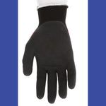Ninja BNF N96970 Gloves, 10" Long, Small, Black/Red, 12 Pairs