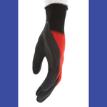 Ninja BNF N96970 Gloves, 10" Long, X-Large, Black/Red, 12 Pairs