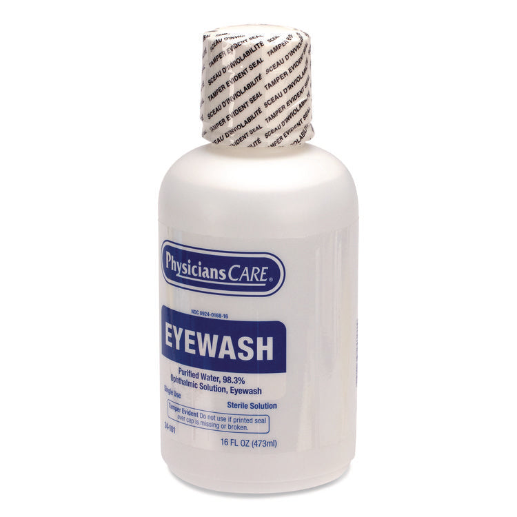 Eye Wash, 16 oz Bottle