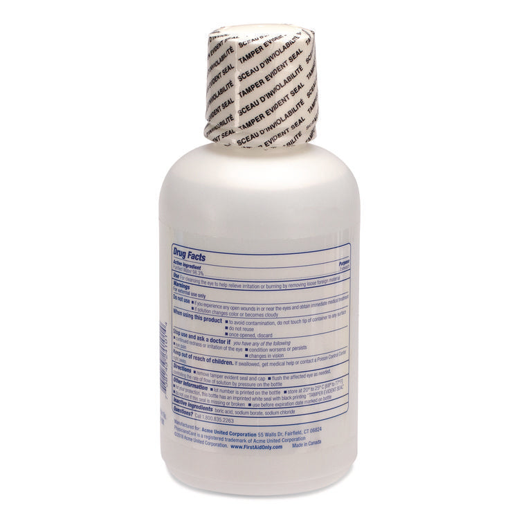 Eye Wash, 16 oz Bottle, 12/Carton