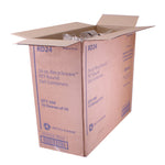 Recycleware Round Deli Container, 24 oz, 4.6" Diameter x 3.6" h, Clear, Plastic, 500/Carton