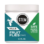 STEM Fruit Flies Trap, 5.4 oz Jar, 8/Carton
