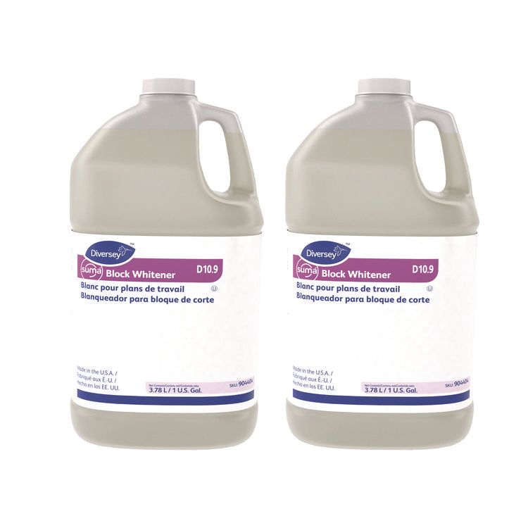 Suma Block Whitener, 1 Gal Bottle, 4/carton
