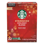 Holiday Blend K-Cup, 22/Box