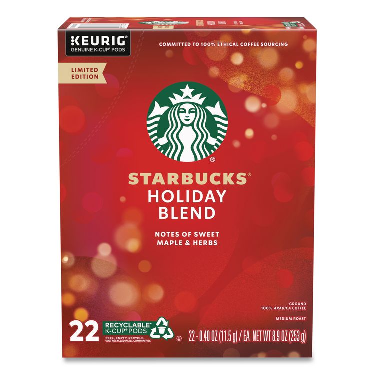 Holiday Blend K-Cup, 22/Box