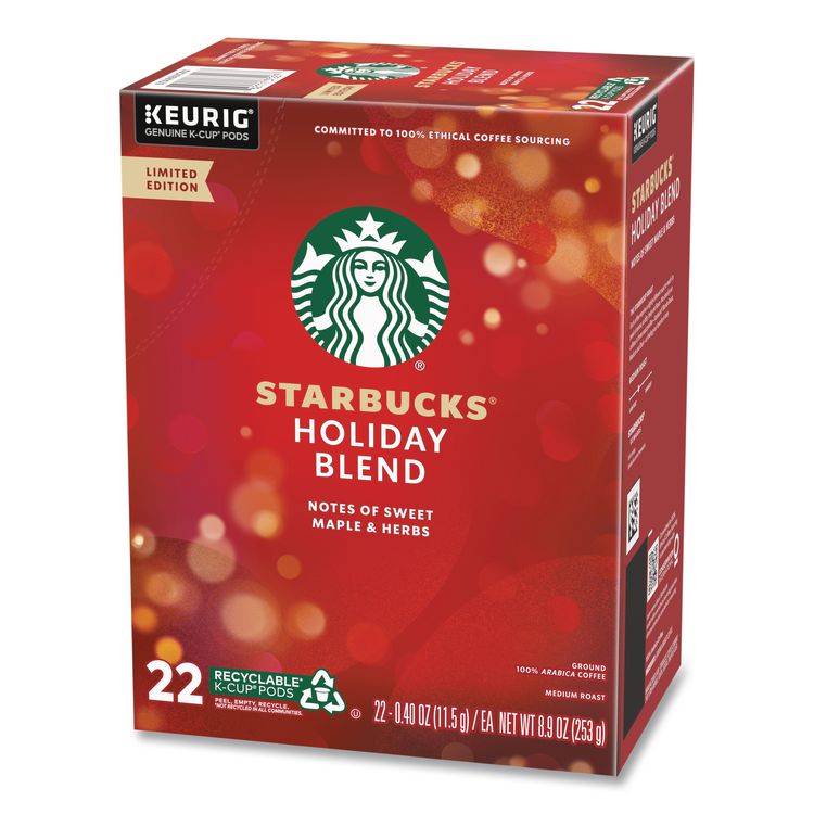 Holiday Blend K-Cup, 22/Box