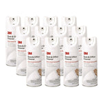 Desk And Office Spray Cleaner, 15 Oz Aerosol Spray, 12/carton