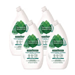 Toilet Bowl Cleaner, Fresh Mint Scent, 24 oz Bottle, 4/Carton