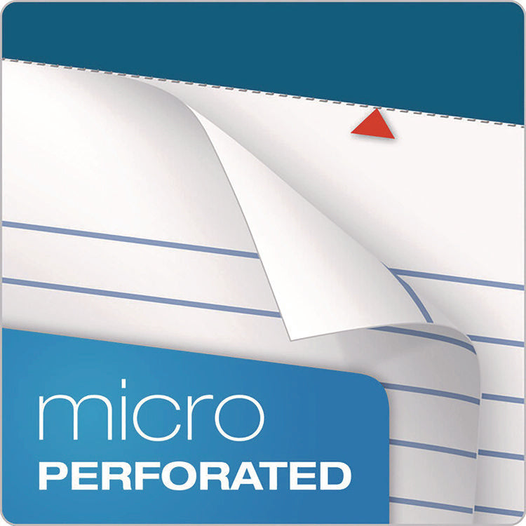 Double Docket Ruled Pads With Extra Sturdy Back, Wide/legal Rule, 100 White 8.5 X 11.75 Sheets