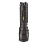 Led Aluminum Flashlight, 3 Aaa Batteries (included), Black