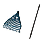 24 in Telescoping Rake, 24" width x 47.5" to 66" length