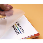 B5 Size 10-Subject Project Book, 10-Subject, Medium/College Rule, White Cover, (200) 9.8 x 6.9 Sheets